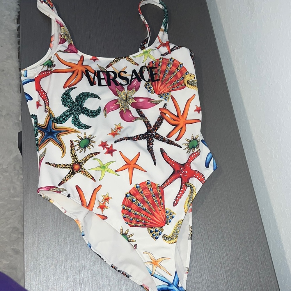 Authentic Versace bathing suit